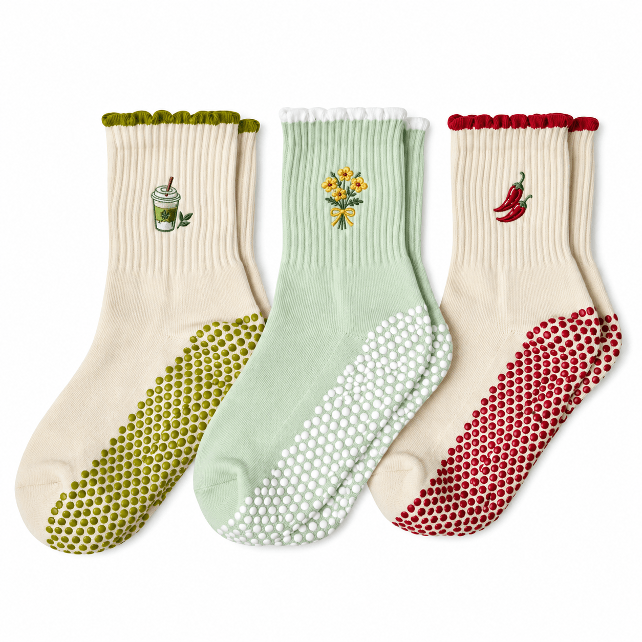 Chaussette personnalisée - photo produit