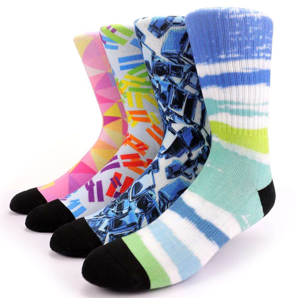Paire de chaussettes imprimées personnalisées