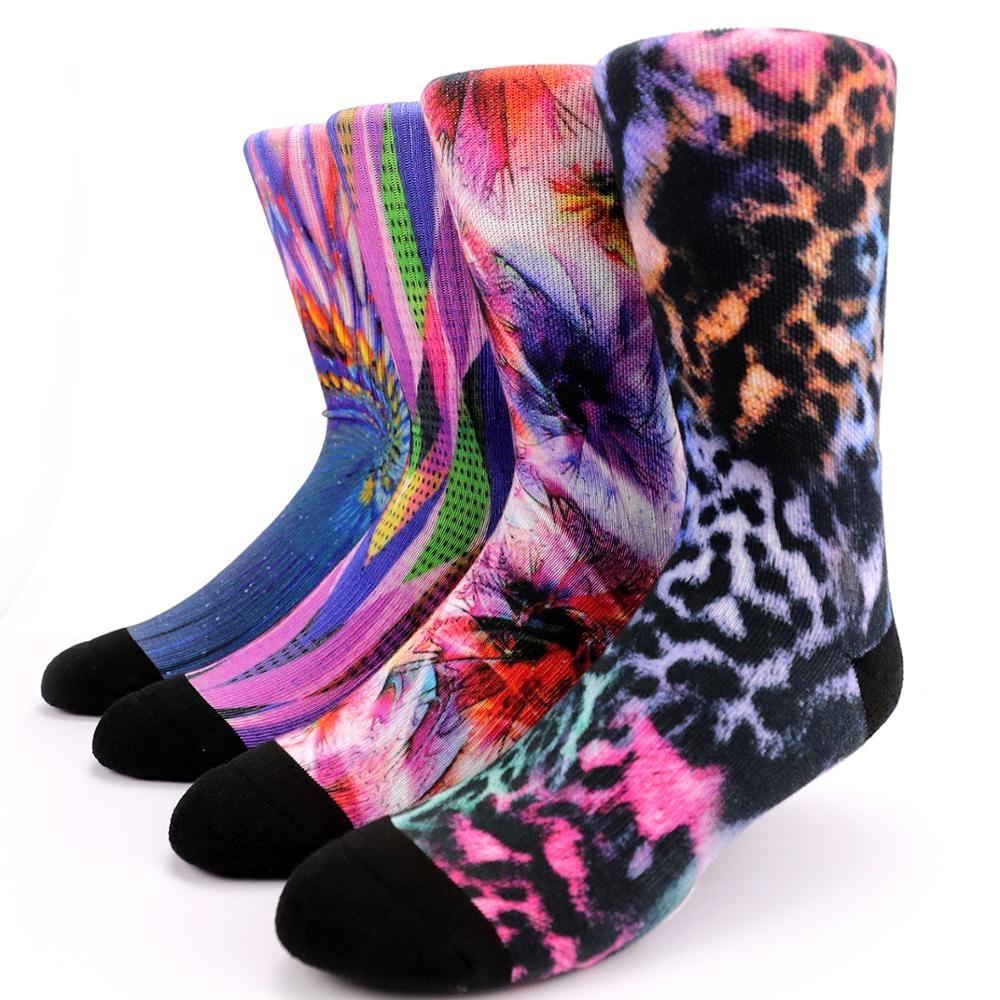 Chaussette imprimée personnalisée